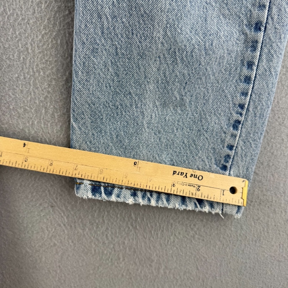 Vintage Levis Jeans Mens 34x34 (Fits 31x33) 505 Straight 90s 1995 - Picture 13 of 16